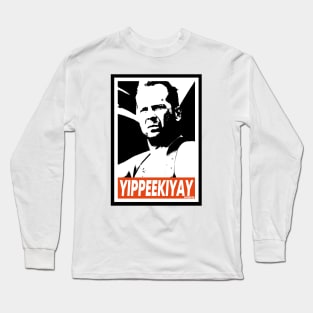 Die Hard - Yippee Ki yay Long Sleeve T-Shirt